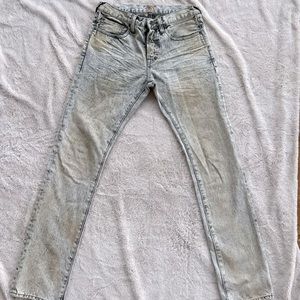 PRPS 32/34 Distressed Denim